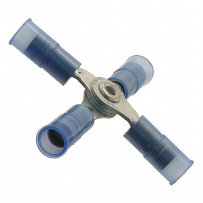 0192040017 by Molex - CONNECTOR 4 WAY SPLICE 14-16AWG CRIMP