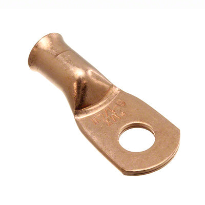 0192210406 by Molex - CONNECTOR RING FLAT 6AWG #1/4 CRIMP