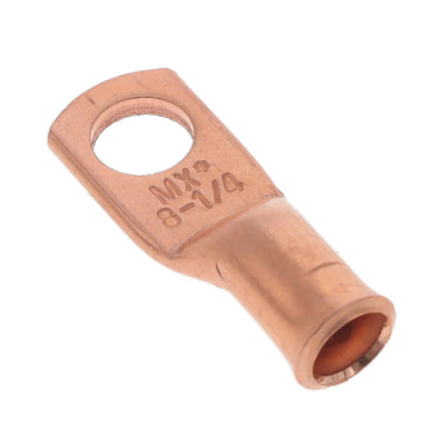 0192210409 by Molex - CONNECTOR RING FLAT 8AWG #1/4 CRIMP