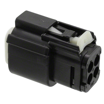 0194180004 by Molex - CONNECTOR RECPT HSG 4POS 5.84MM