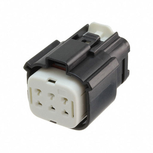 0194180010 by Molex - CONNECTOR RECPT HSG 6POS 5.84MM