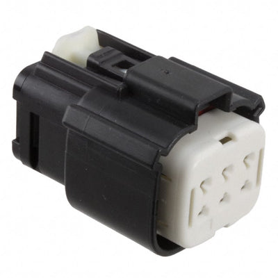 0194180011 by Molex - CONNECTOR RECPT HSG 6POS 5.84MM