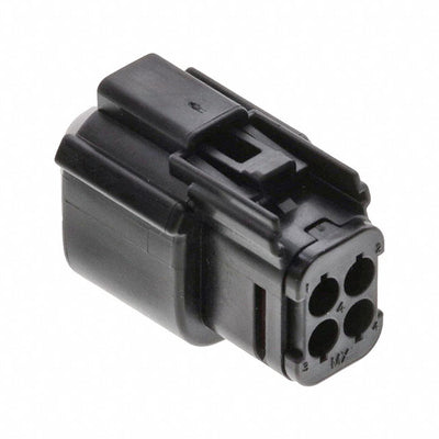 0194180018 by Molex - CONNECTOR RECPT HSG 4POS 5.84MM