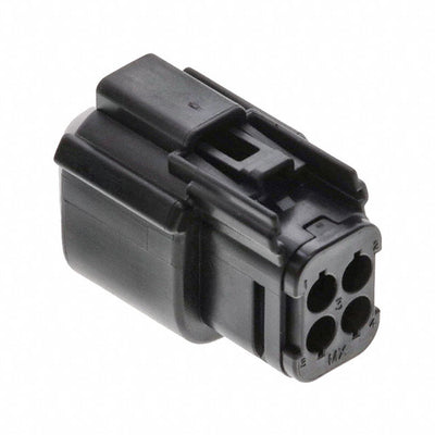 0194180019 by Molex - CONNECTOR RECPT HSG 4POS 5.84MM