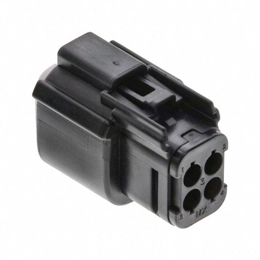 0194180019 by Molex - CONNECTOR RECPT HSG 4POS 5.84MM