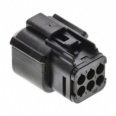 0194180020 by Molex - CONNECTOR RECPT HSG 6POS 5.84MM