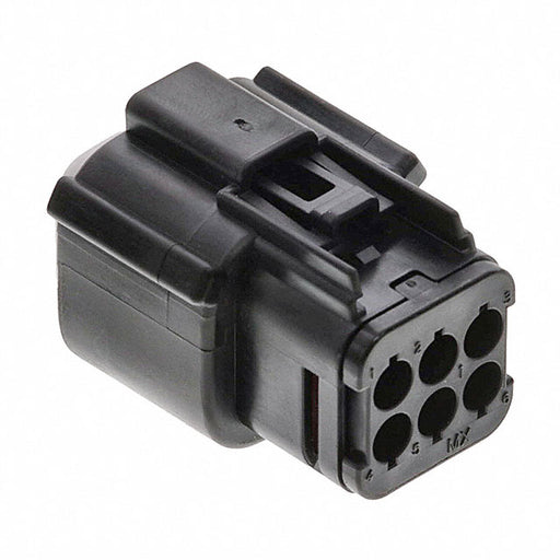 0194180020 by Molex - CONNECTOR RECPT HSG 6POS 5.84MM