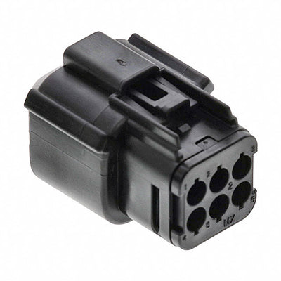 194180021 by Molex - CONNECTOR RECPT HSG 6POS 5.84MM