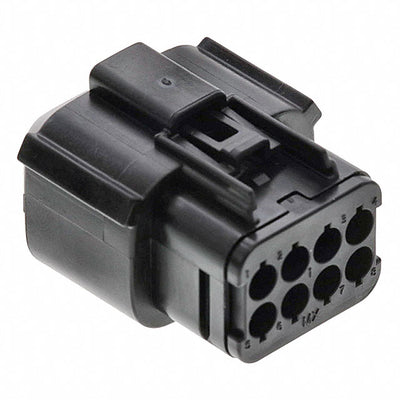 194180023 by Molex - CONNECTOR RECPT HSG 8POS 5.84MM