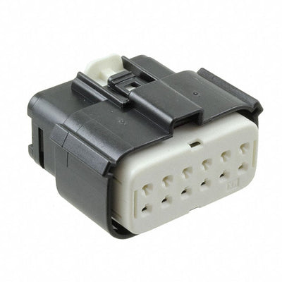 0194180027 by Molex - CONNECTOR RECPT HSG 12POS 5.84MM