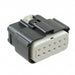 0194180027 by Molex - CONNECTOR RECPT HSG 12POS 5.84MM