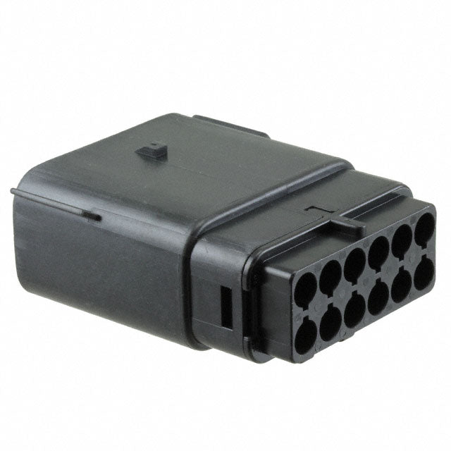 0194190017 by Molex - CONNECTOR PLUG HSG 12POS 5.84MM