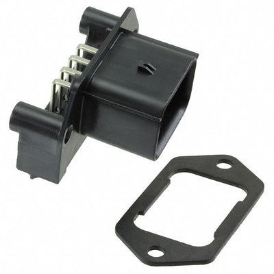 194270105 by Molex - CONNECTOR HEADER R/A 8POS 5.84MM