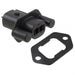 0194290033 by Molex - CONNECTOR PLUG HSG 2POS 5.84MM