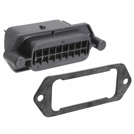 0194290040 by Molex - CONNECTOR PLUG HSG 16POS 5.84MM