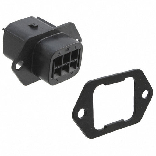 0194290044 by Molex - CONNECTOR PLUG HSG 6POS 5.84MM