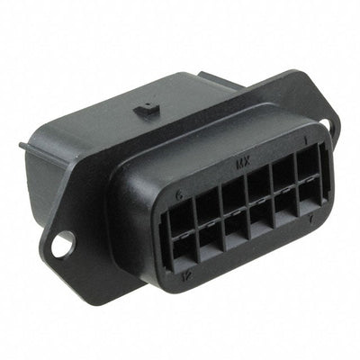 0194290047 by Molex - CONNECTOR PLUG HSG 12POS 5.84MM