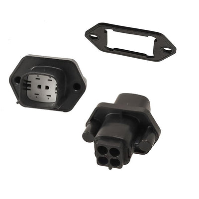 0194360412 by Molex - CONNECTOR PLUG HSG 4POS 7.62MM