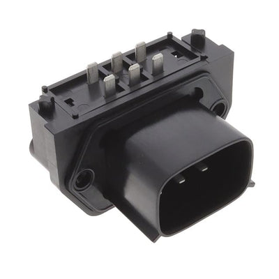 0194370040 by Molex - CONNECTOR HEADER R/A 6POS 7.62MM