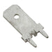 0197054001 by Molex - CONNECTOR QC TAB 0.250 SOLDER