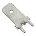 0197054003 by Molex - CONNECTOR QC TAB 0.250 SOLDER