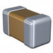 C0603X473K5RAC3316 by KEMET - CERAMIC CAP 0.047UF 50V X7R 0603