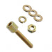 D2041850 by ITT Cannon, LLC - SCREW LOCK FEMALE PANEL MNT 4-40