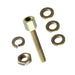 D2041874 by ITT Cannon, LLC - SCREW LOCK FEMALE PANEL MNT 4-40