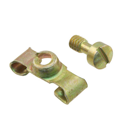 D20419 by ITT Cannon, LLC - SCREW LOCK MALE 1SCREW & 1CLIP