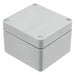 20808060 by Rose Enclosures - BOX FIBERGLASS GRY 3.15""LX2.95""W