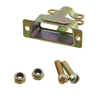 DA20961 by ITT Cannon, LLC - CONNECTOR BACKSHELL 15POS 180DEG