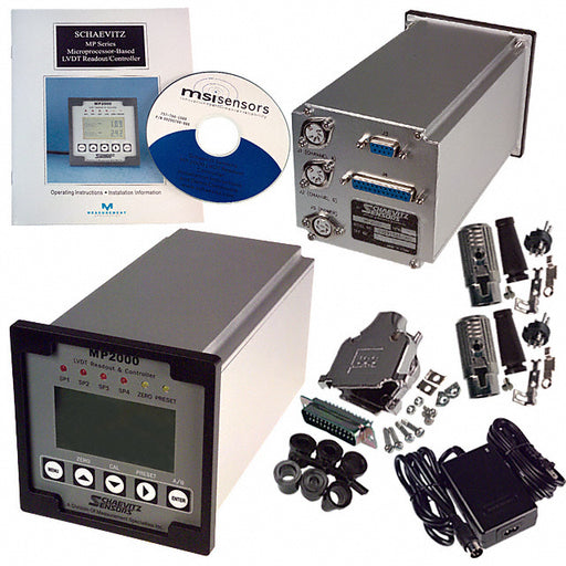 02291335-000 by TE Connectivity Measurement Specialties - SENSOR LVDT READOUT/CONTRLR DUAL