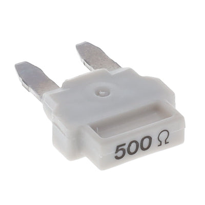 02400118P by Littelfuse Inc. - MINI RES ASSY 500 OHM 1/2 W