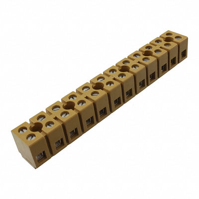 0243520000 by Weidmuller - CONNECTOR BARRIER STRIP 12CIRCUIT