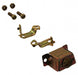 DE24657 by ITT Cannon, LLC - CONNECTOR BACKSHELL 9POS 180DEG