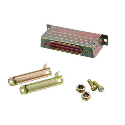 DC24660 by ITT Cannon, LLC - CONNECTOR BACKSHELL 37POS 180DEG SHLD
