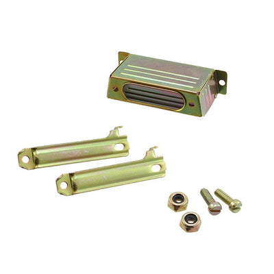 DD24661 by ITT Cannon, LLC - CONNECTOR BACKSHELL 50POS 180DEG