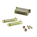 DD24661 by ITT Cannon, LLC - CONNECTOR BACKSHELL 50POS 180DEG