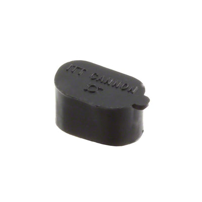 025-9524-003 by ITT Cannon, LLC - DUST CAP FOR MDM-9P CONDUCTIVE