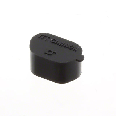 025-9525-003 by ITT Cannon, LLC - DUST CAP FOR MDM-9S CONDUCTIVE