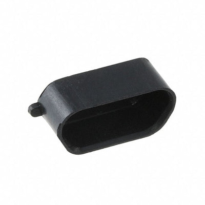 025-9527-003 by ITT Cannon, LLC - DUST CAP FOR MDM-15S CONDUCTIVE
