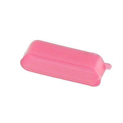 025-9530-000 by ITT Cannon, LLC - DUST CAP 25POS PINK ANTISTATIC