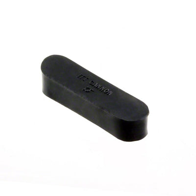 025-9532-003 by ITT Cannon, LLC - DUST CAP FOR MDM-31P CONDUCTIVE
