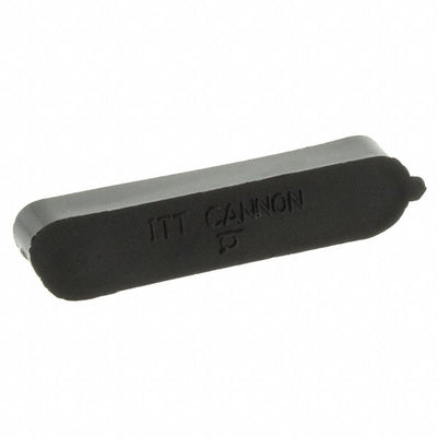 025-9534-003 by ITT Cannon, LLC - DUST CAP FOR MDM-37P CONDUCTIVE
