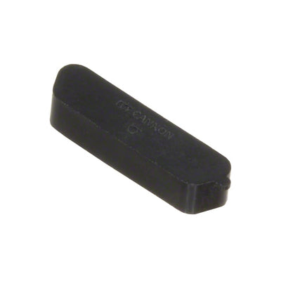 025-9536-004 by ITT Cannon, LLC - DUST CAP FOR MDM-51P CONDUCTIVE