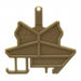 0258260000 by Weidmuller - CONNECTOR TERM BLK RETAIN PLATE BEIGE