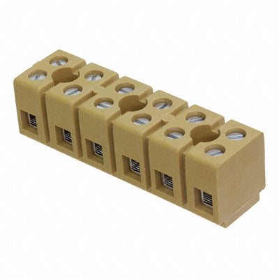0274220000 by Weidmuller - CONNECTOR BARRIER STRIP 6CIRCUIT