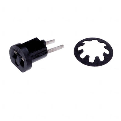 02810001H by Littelfuse Inc. - FUSE HLDR RADIAL 125V 5A PNL MNT