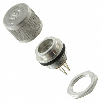 02820001Z by Littelfuse Inc. - FUSE HLDR RADIAL 125V 5A PNL MNT