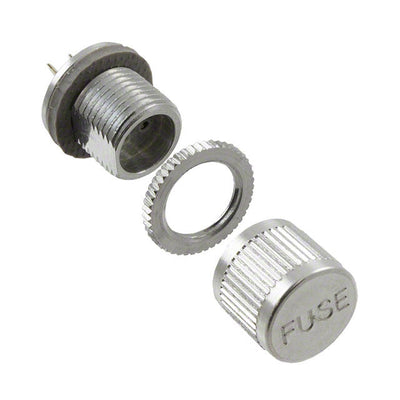 02820008Z by Littelfuse Inc. - FUSE HLDR RADIAL 125V 5A PNL MNT